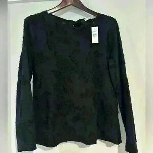 Loft Black tie‎ back top